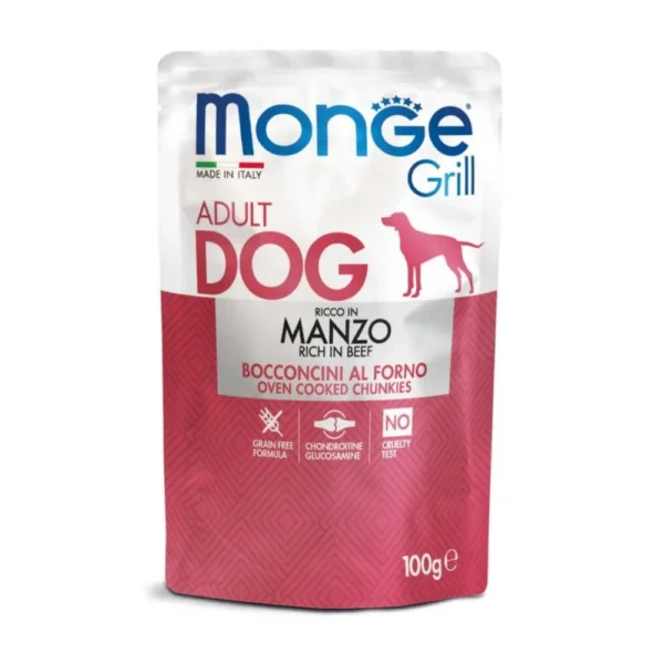Monge Canine Grill Res 100g