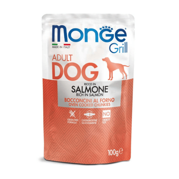 Monge Canine Grill Salmón 5.9