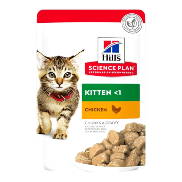 Hills SD Kitten Tender Chicken Dinner Pouch 79g