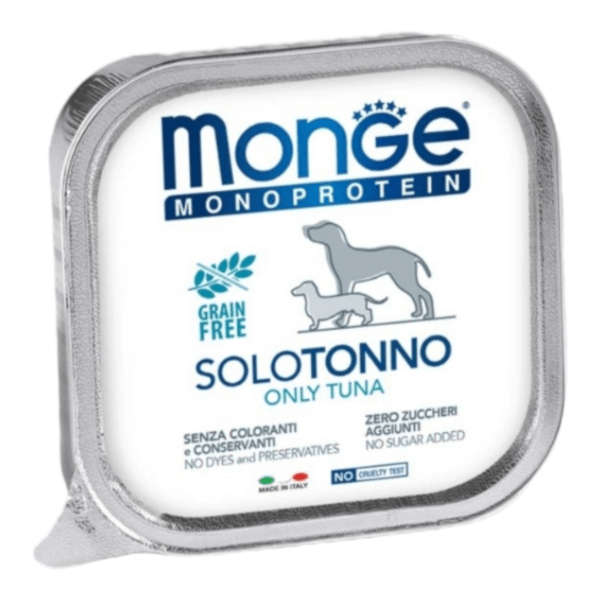 PhotoRoom-20240719_164240 Monge Canine Adult Monoprotein Atun 150g