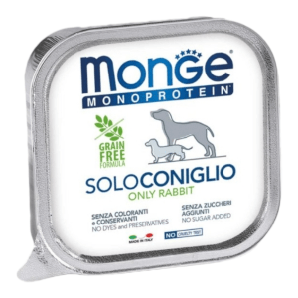 PhotoRoom-20240719_165446 Monge Canine Adult Monoprotein Conejo 150g