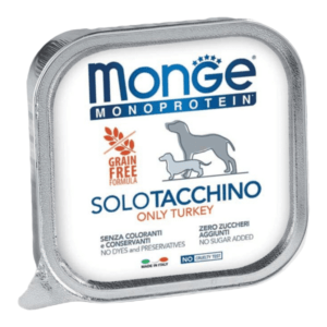 Monge Canine Adult Monoprotein Pavo 150g