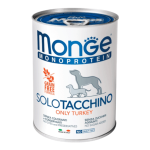 Monge Canine Adult Monoprotein Pavo 400g