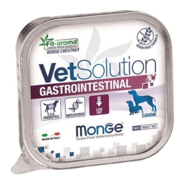 Monge Vs Canine Gastrointestinal 150g