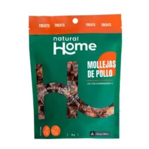 Natural Home Treats Molleja De Pollo 70g