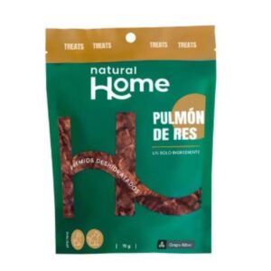 Natural Home Treats Pulmón De Res 70g