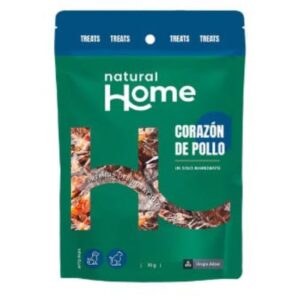 Natural Home Treats Corazón De Pollo 70g