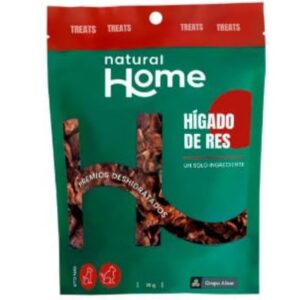 Natural Home Treats Higado De Res 70g