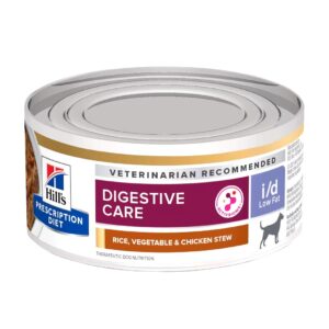 Hills Pd I/D Low Fat Canine Estofado Pollo Y Vegetales 156g