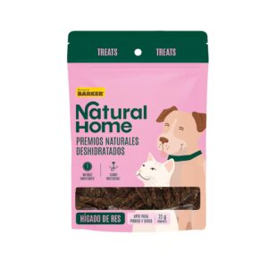 Natural Home Treats Higado De Res 70g