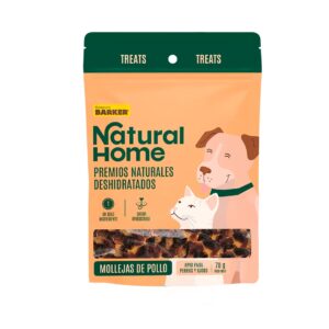 Natural Home Treats Molleja De Pollo 70g