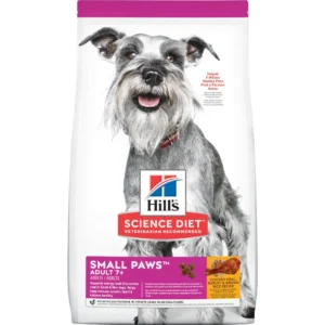 sd-canine-adult-7-plus-small-breed-dry-productShot_zoom Hills Adult +7 Small & Mini Chicken 2Kg