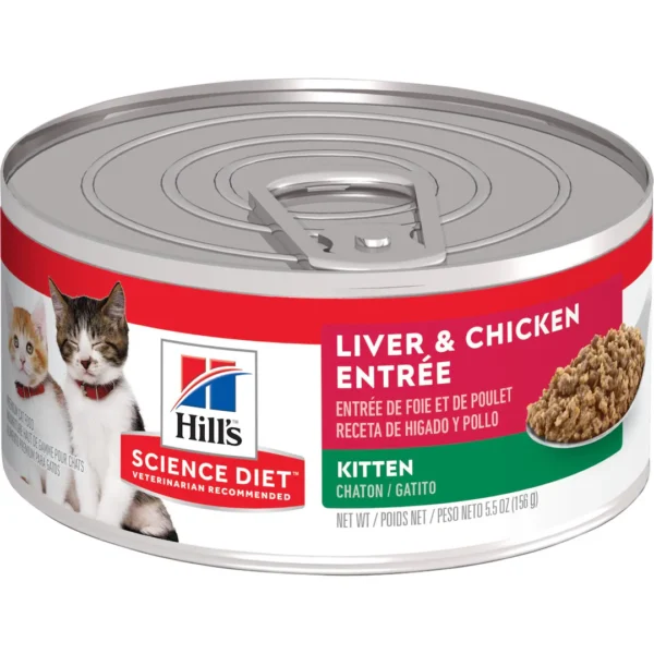 Hills SD Gatitos Sabor Pollo 156g