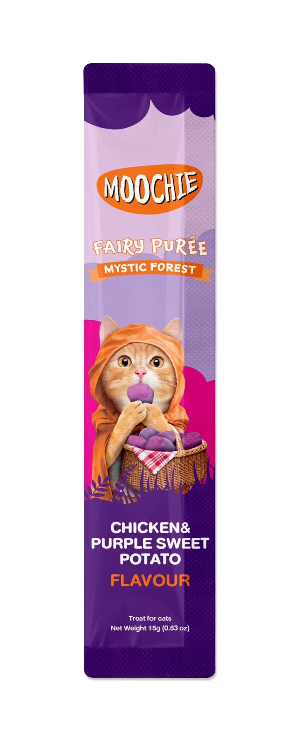 Moochie Cat Pollo Y Camote X 1 Sachet