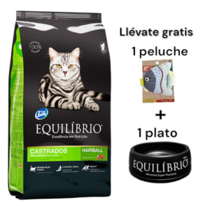 Equilibrio Gatos Castrados 1.5Kg