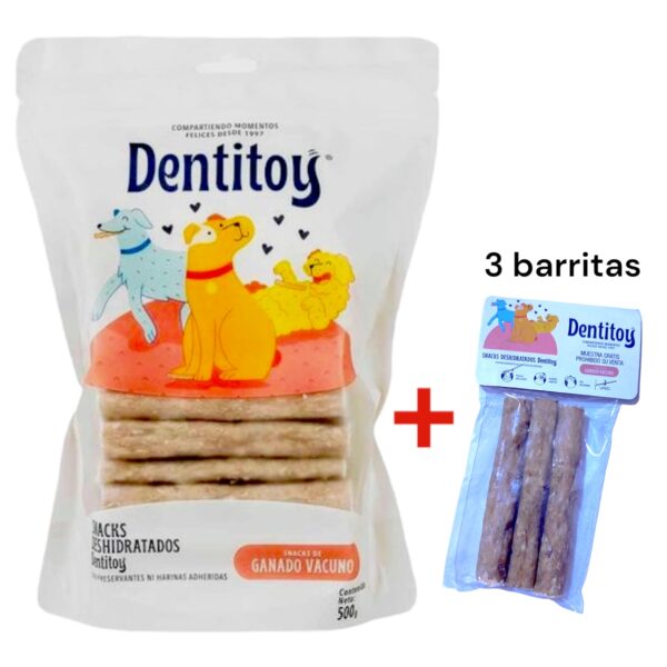 Dentitoy Barritas 500g