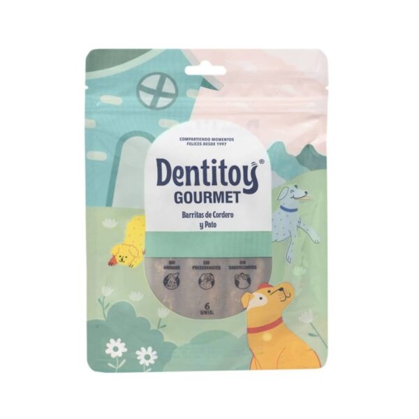 COR PAT Dentitoy Gourmet Cordero Y Pato X6