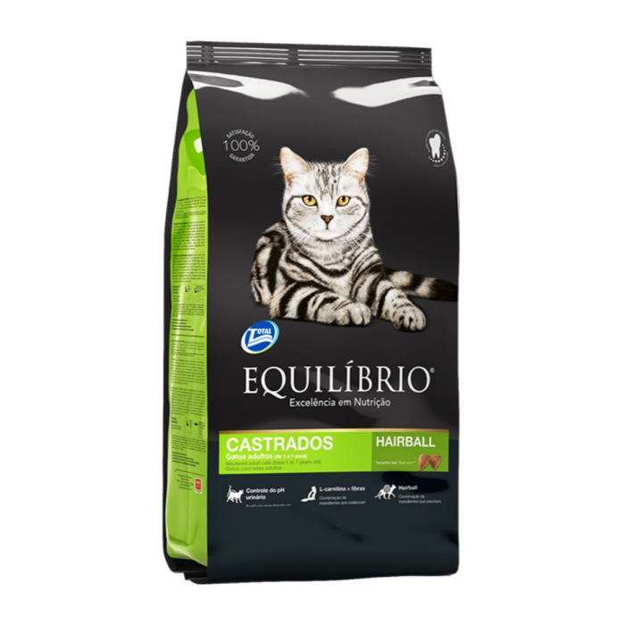 Equilibrio Gatos Castrados 1.5Kg
