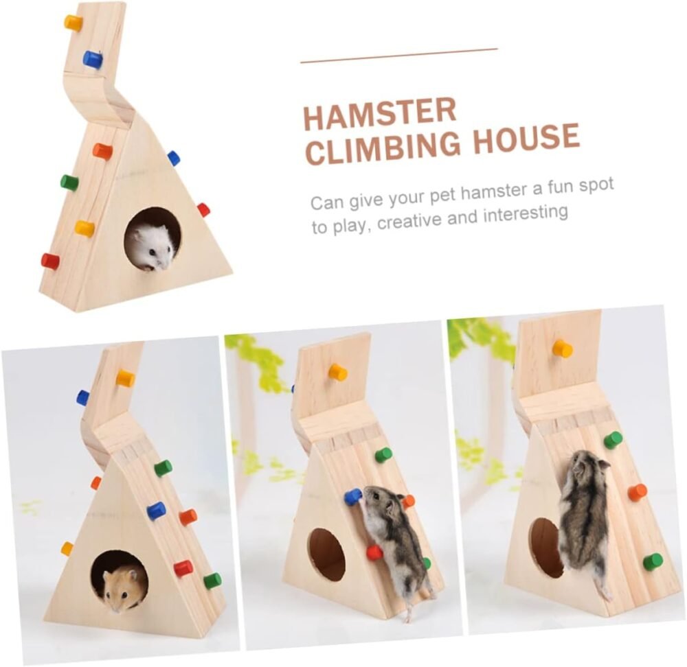 Juguete De Madera Para Hamster