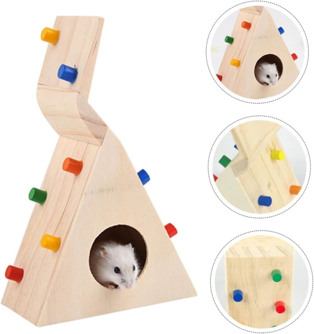 Juguete De Madera Para Hamster