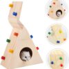 Juguete De Madera Para Hamster