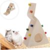 Juguete De Madera Para Hamster