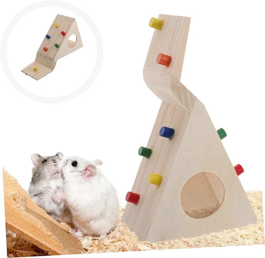 Juguete De Madera Para Hamster