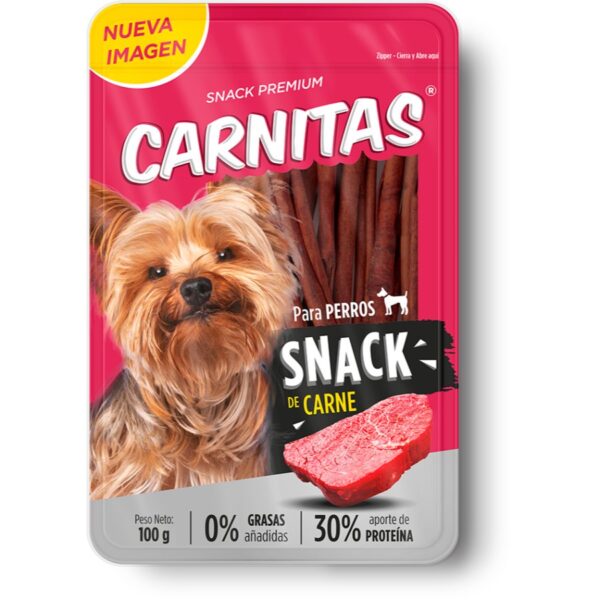 Carnitas Dog Snack Tradicional 30g