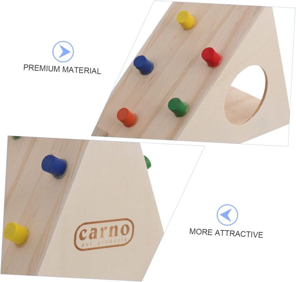 Juguete De Madera Para Hamster