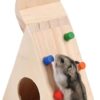 Juguete De Madera Para Hamster