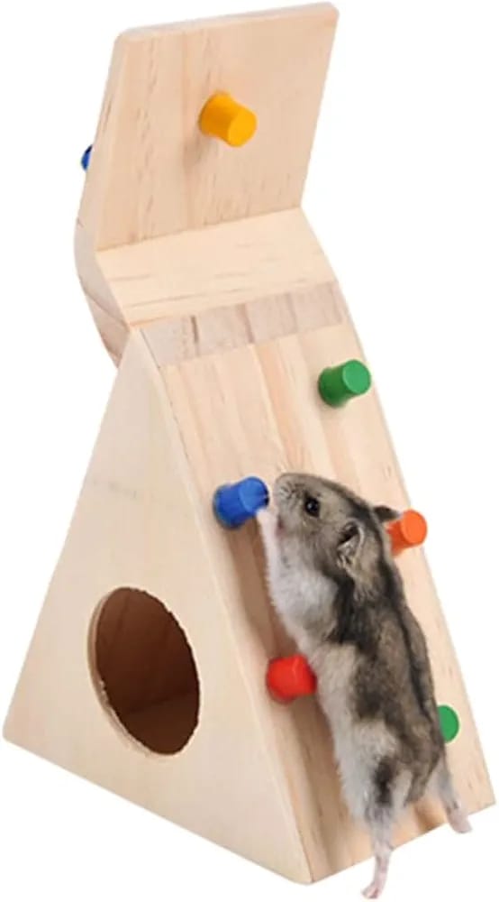 HHHHHHHHHHHHHHH Juguete De Madera Para Hamster