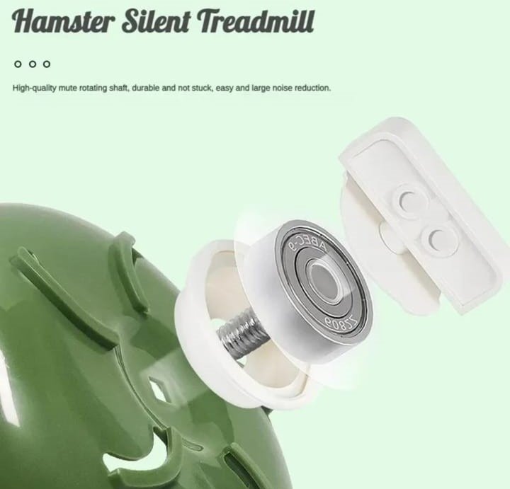 Rueda Para Hamster 17.5cm