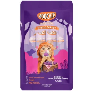 Moochie Cat Pollo Y Camote X 5 Sachets