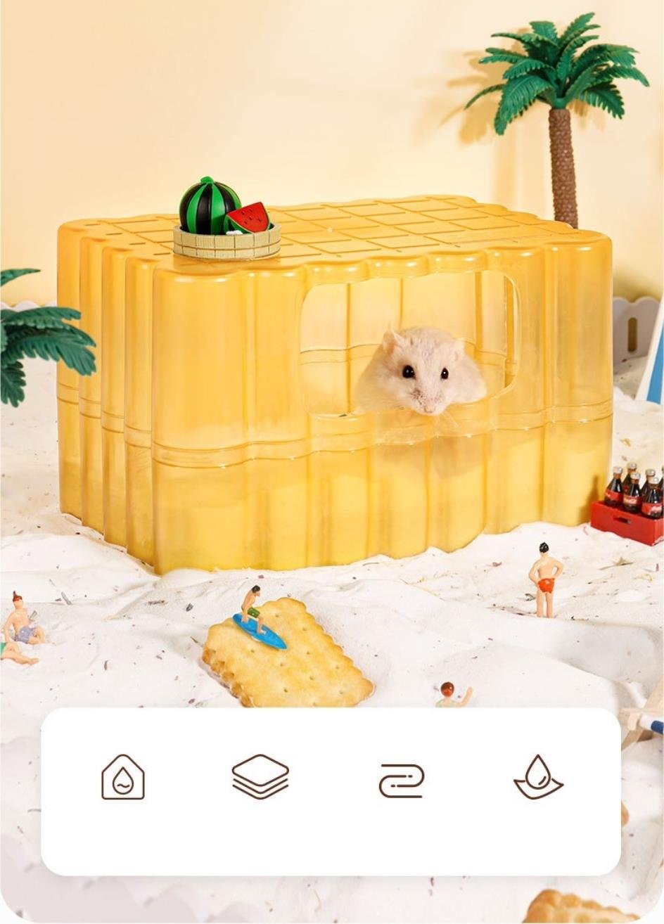 Baño Grande Para Hamster