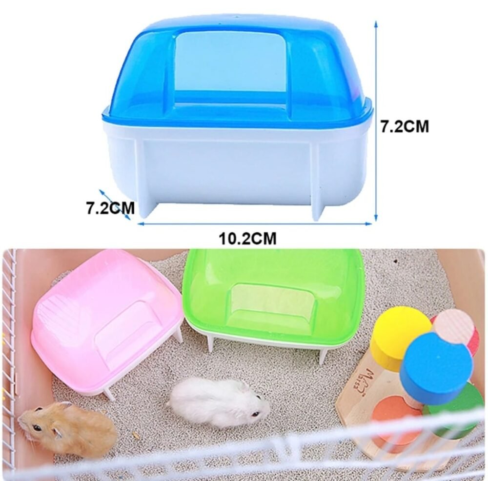 Baño Pequeño Para Hamster