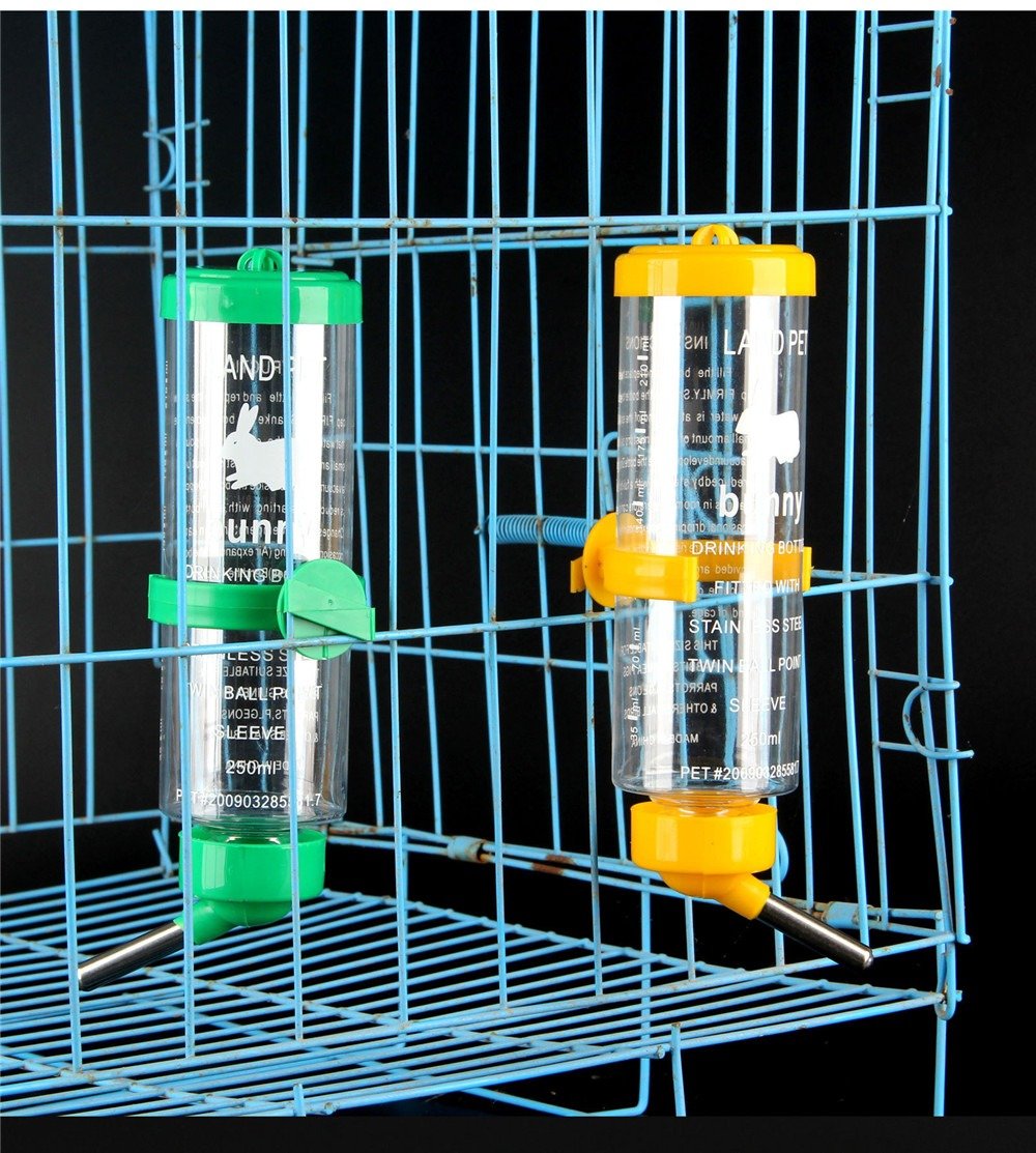 Bebedero Para Hamster o Conejo 250ml
