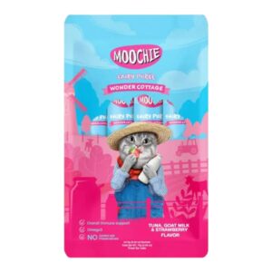 Moochie Cat Atun Y Leche De Cabra X 5 Sachets