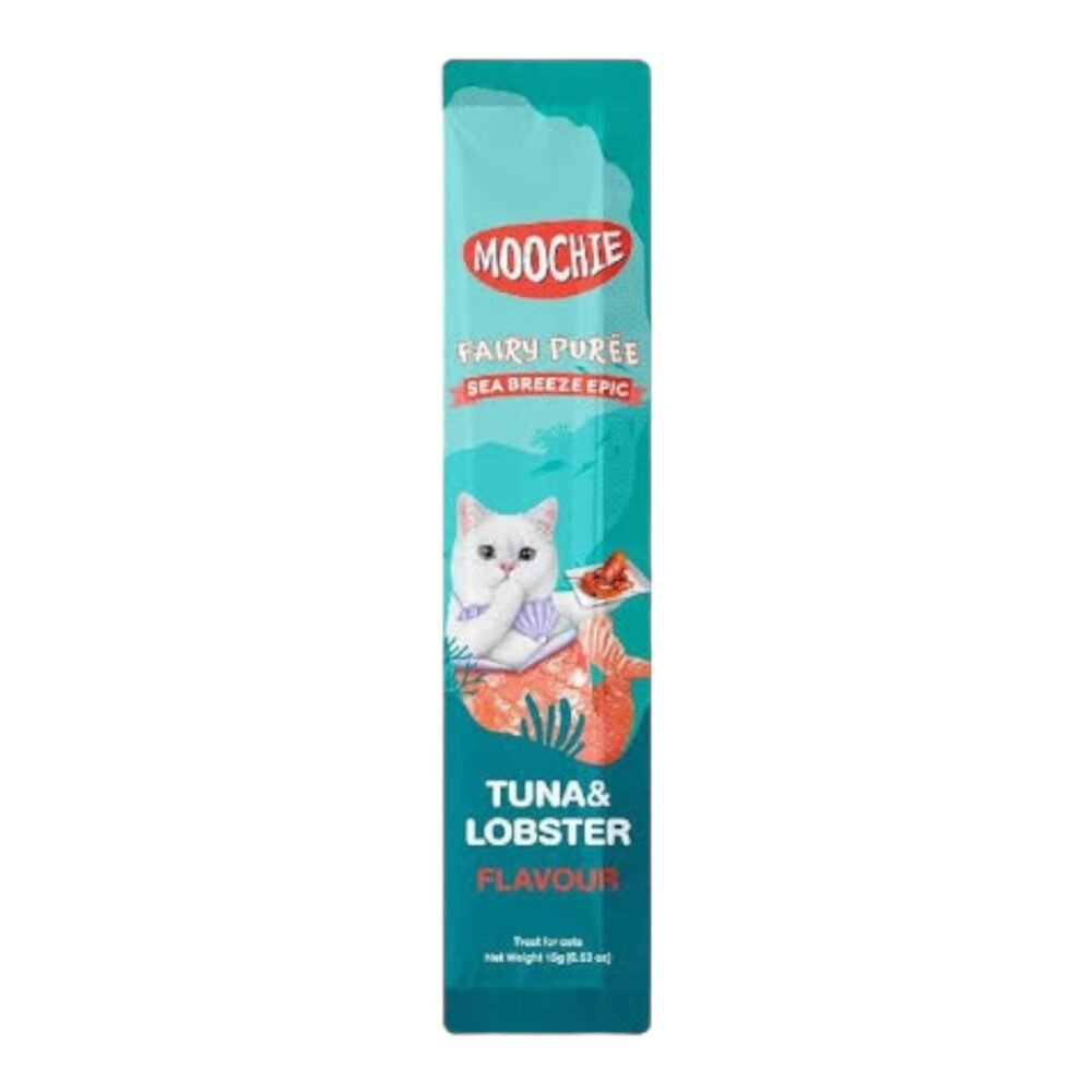 Moochie Cat Atun Y Langosta X 1 Sachet
