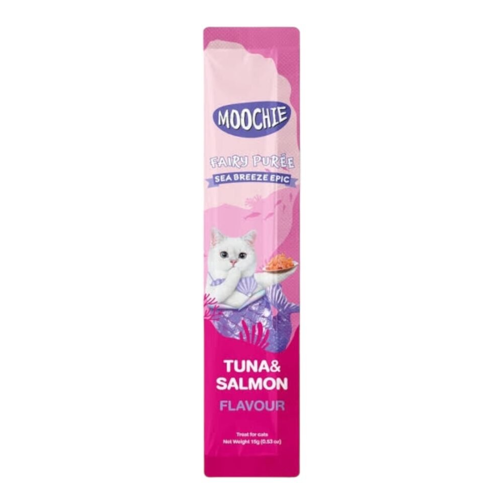 Moochie Cat Atun Y Salmón X 1 Sachet