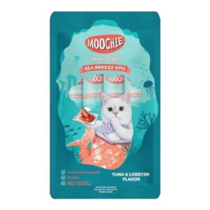 Moochie Cat Atun Y Langosta X 5 Sachets