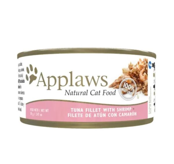 Applaws Filete De Atun Con Camaron 70g