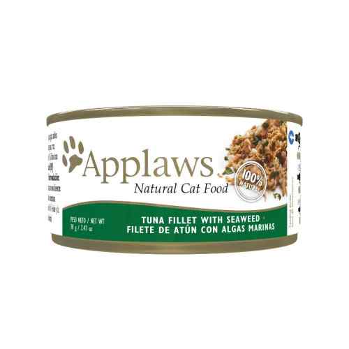 Applaws Filete De Atun Con Algas Marinas 70g