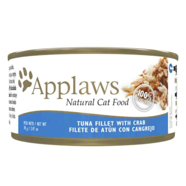 Applaws Filete De Atun Con Cangrejo 70g