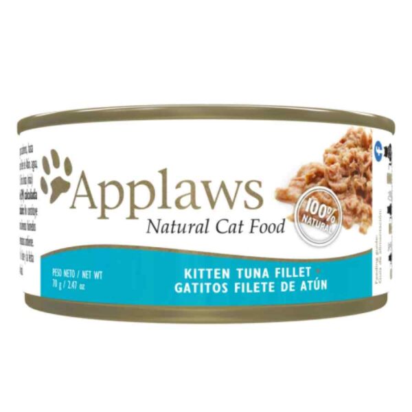Applaws Gatitos Filete De Atun 70g