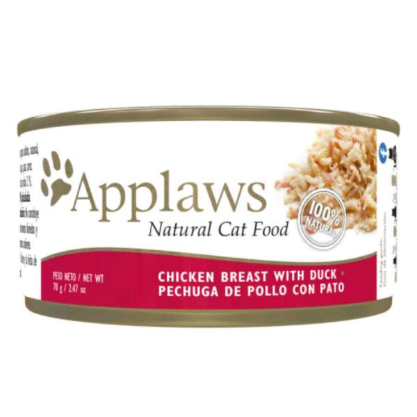 Applaws Pechuga De Pollo Con Pato 70g