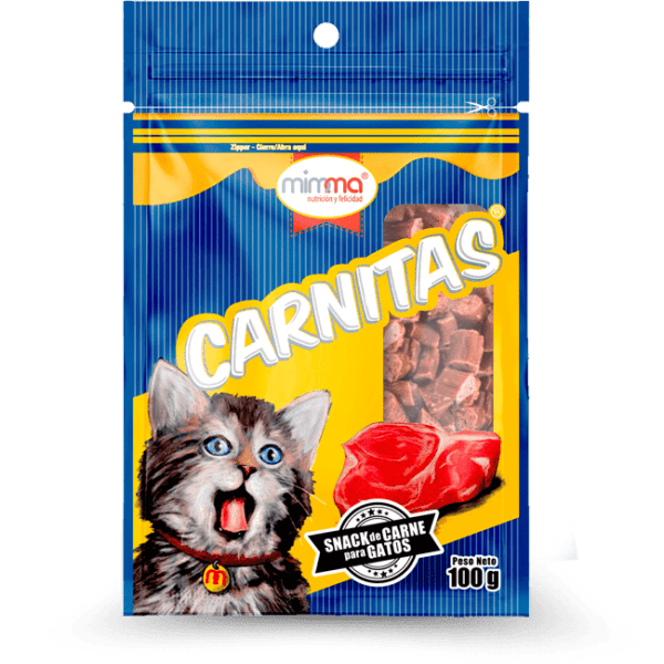 Carnitas Snack Gatos 100g