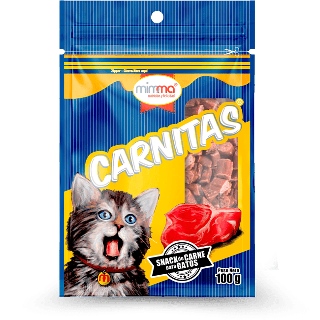 Carnitas Snack Gatos 100g