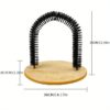 Arco Rascador para Gatos