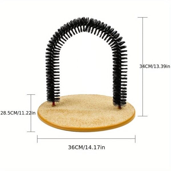 Arco Rascador para Gatos