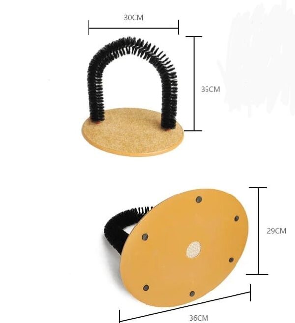 Arco Rascador para Gatos